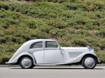 Bentley 3&frac12;-Litre Aerodynamic Saloon by Rippon Bros. 1935 года